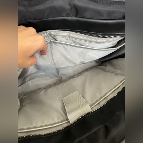 Swiss Gear Zoe Bag Black Laptop Tablet Large Travel Business Tote - Picture 16 of 16